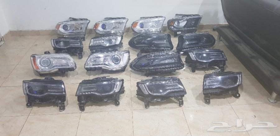 مكاين وجيرات تشارجر كرايزلر دراجو شروكي رام