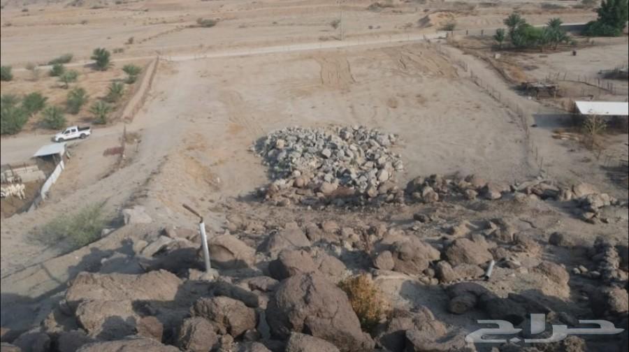 ارض في الجعرانه مساحتها 6500