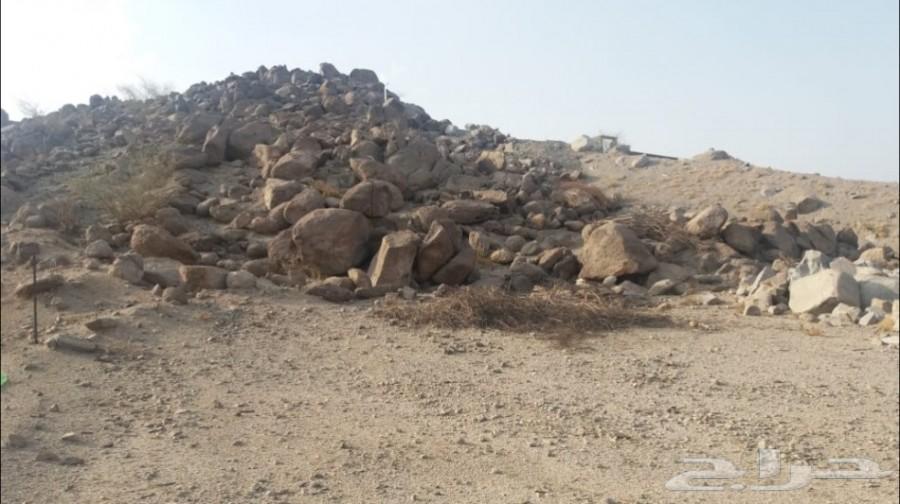 ارض في الجعرانه مساحتها 6500