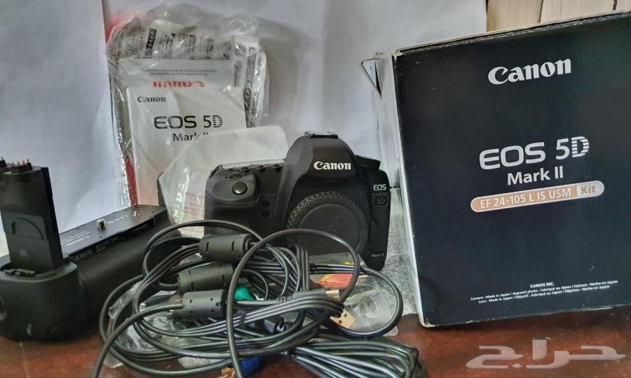 CANON 5D ii MARK TWO - كانون 5 دي مارك تو