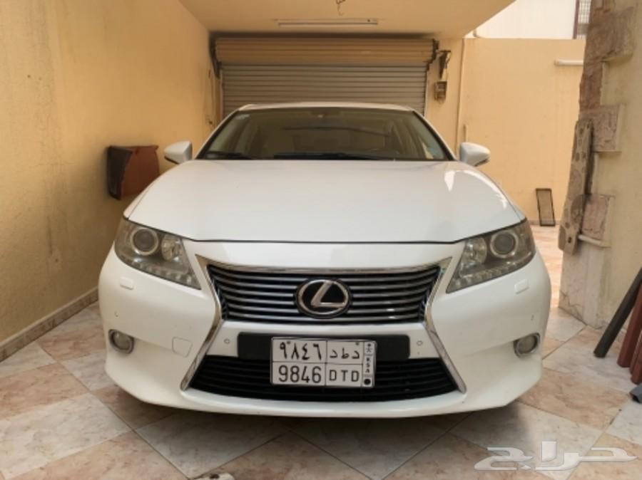 للبيع لكزس 2013 es350 خليجي بيع لاعلى سومه