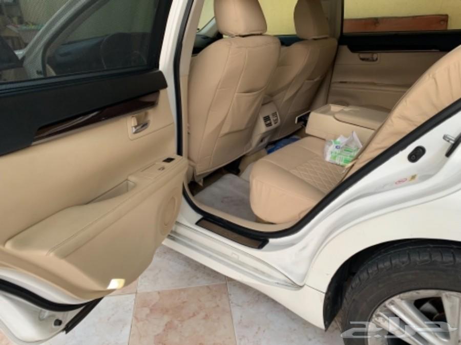 للبيع لكزس 2013 es350 خليجي بيع لاعلى سومه