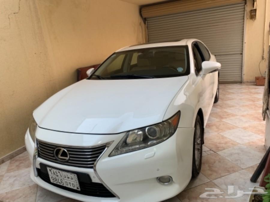 للبيع لكزس 2013 es350 خليجي بيع لاعلى سومه
