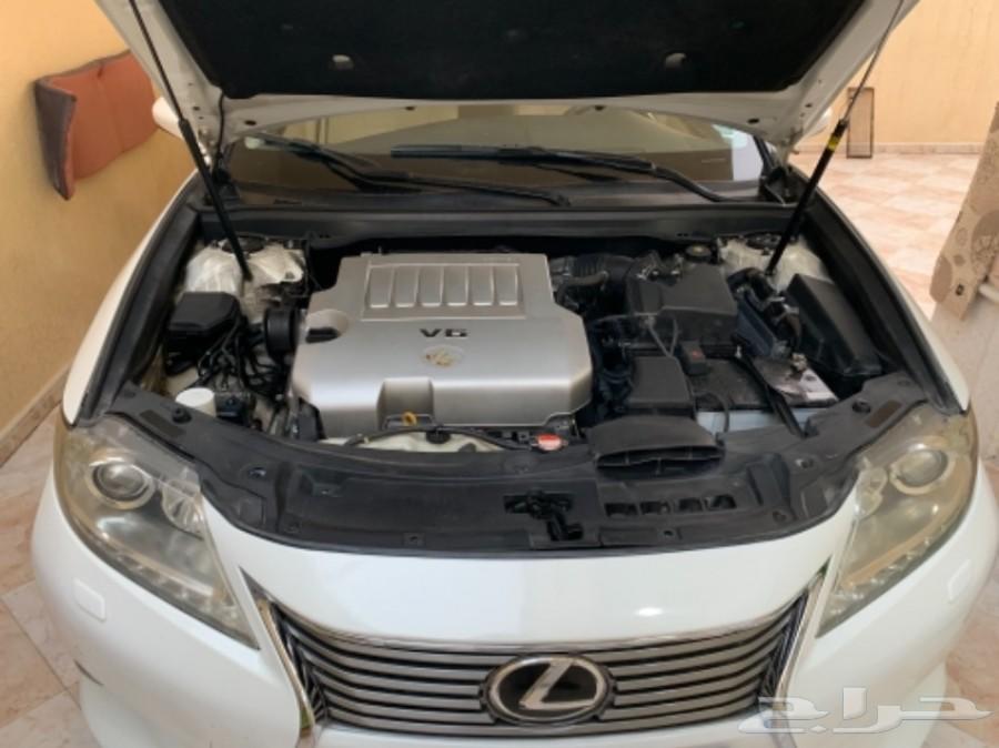 للبيع لكزس 2013 es350 خليجي بيع لاعلى سومه