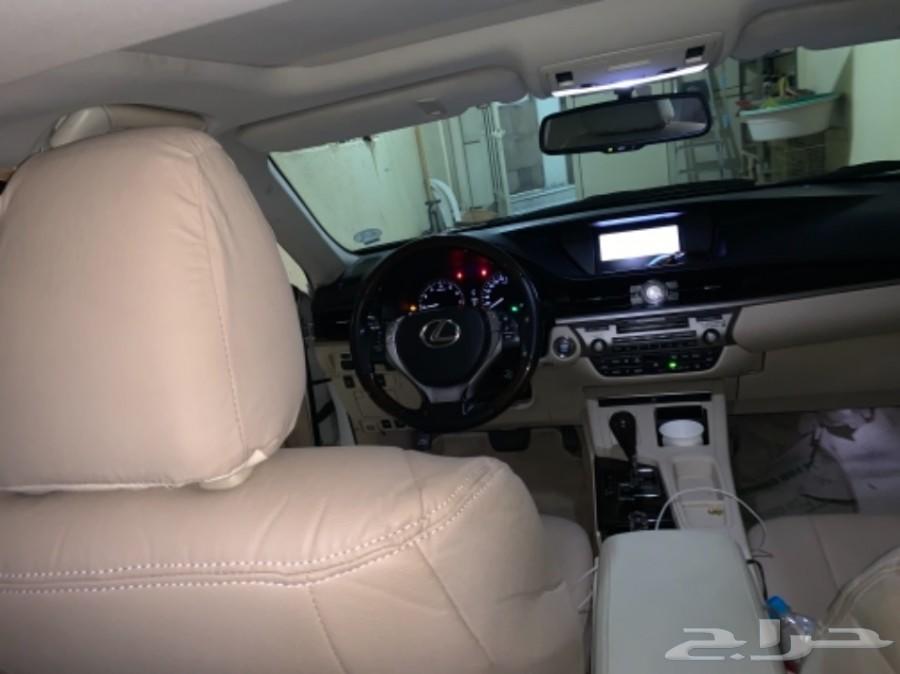 للبيع لكزس 2013 es350 خليجي بيع لاعلى سومه