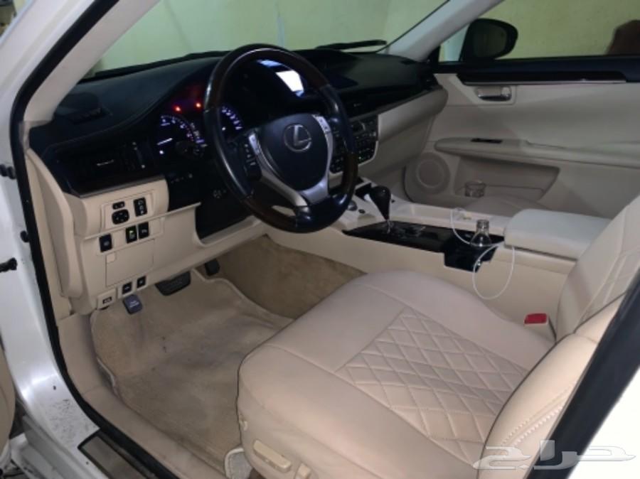 للبيع لكزس 2013 es350 خليجي بيع لاعلى سومه