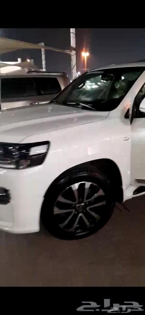 لاندكروزر محول 2019 تحويل إماراتي كامل