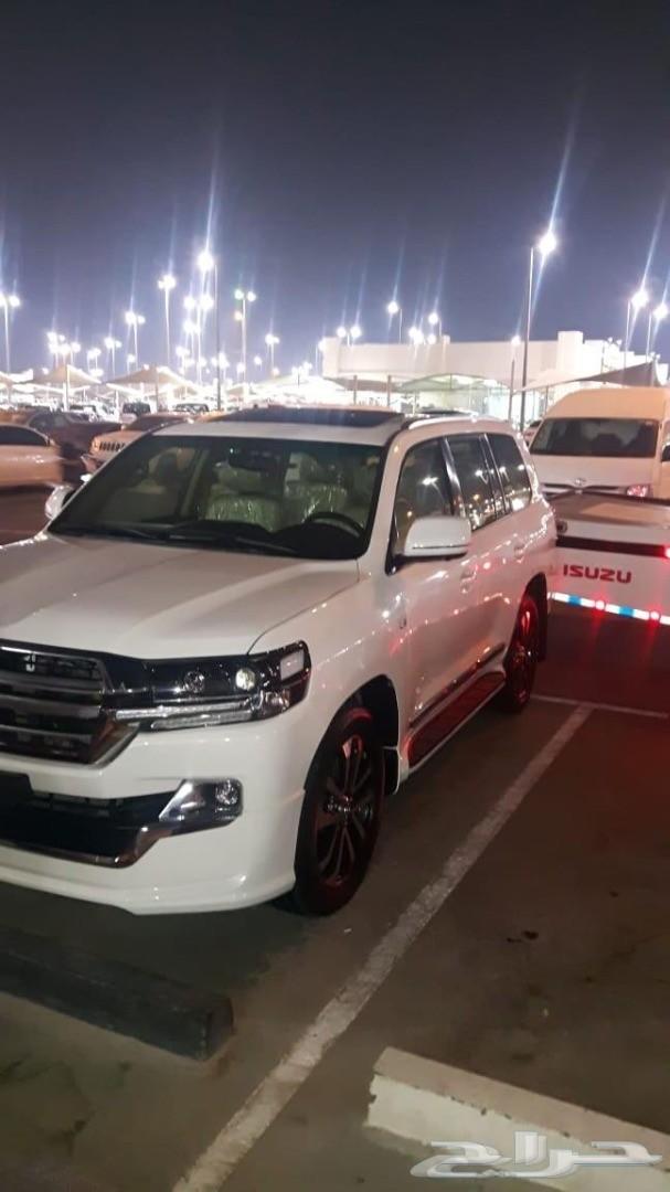 لاندكروزر محول 2019 تحويل إماراتي كامل