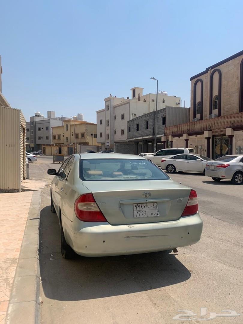 للبيع كامري موديل 2003 الدمام