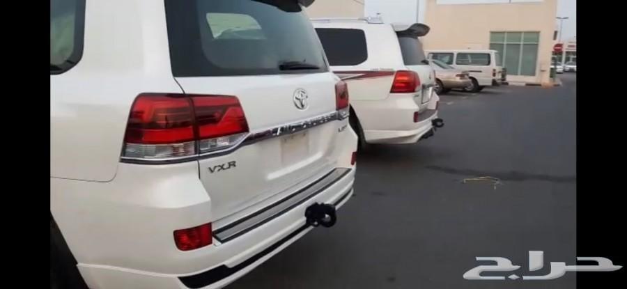 لاندكروزر محول 2019 تحويل إماراتي كامل