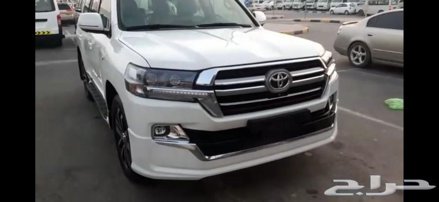 لاندكروزر محول 2019 تحويل إماراتي كامل