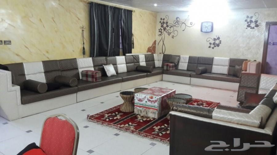 استراحة للايجار مسبح سخانات ملعب صابوني مجانا
