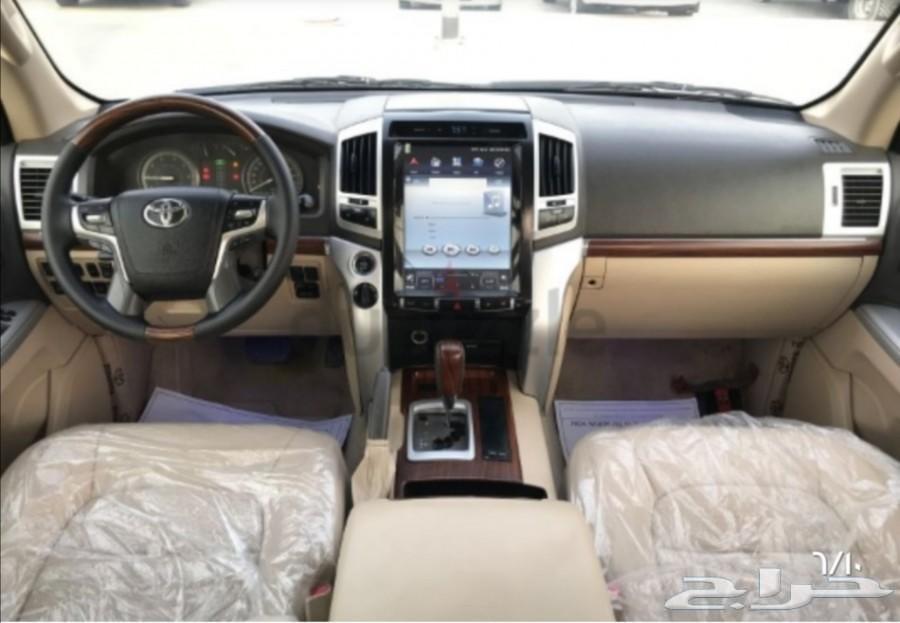 لاندكروزر محول 2019 تحويل إماراتي كامل