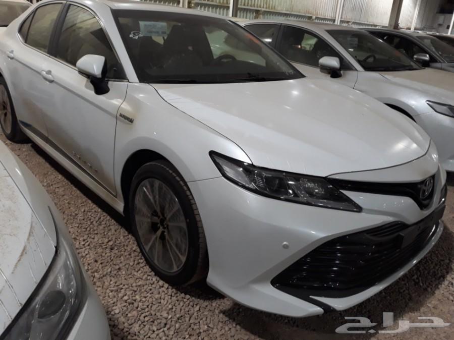 تويوتا كامري GLE هايبرد 2019 سعودي .