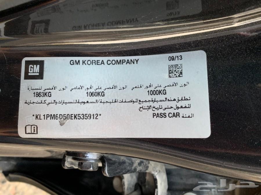 Chevrolet Cruze Hatchback 2014 كروز فل اوبشن