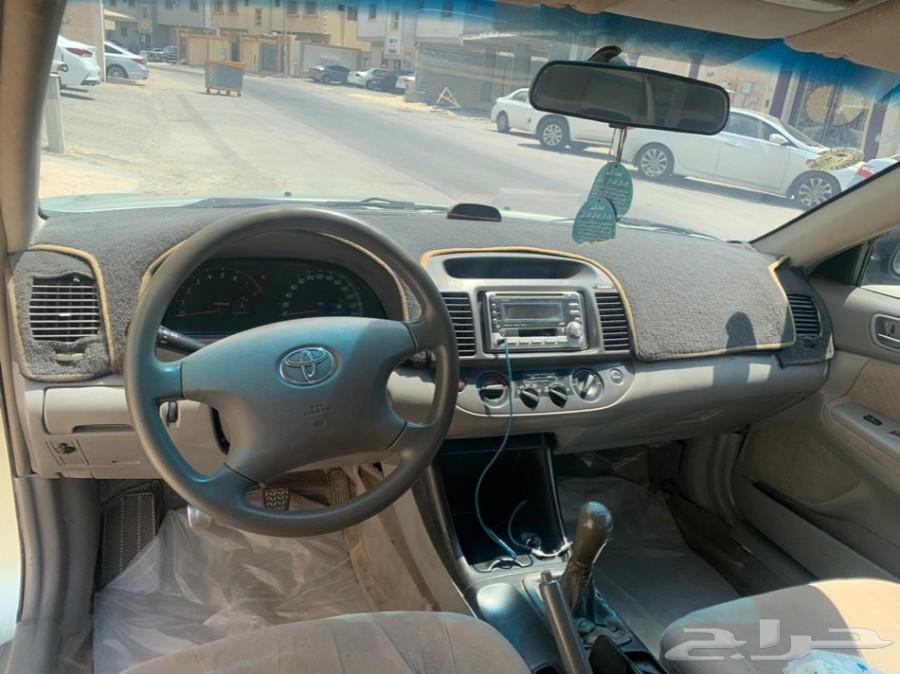للبيع كامري موديل 2003 الدمام