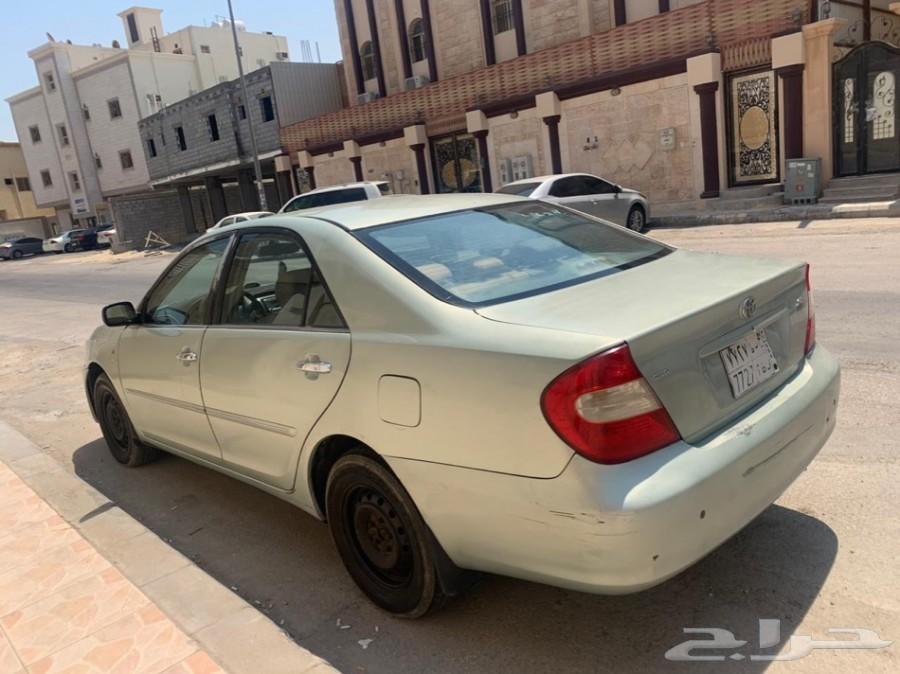 للبيع كامري موديل 2003 الدمام