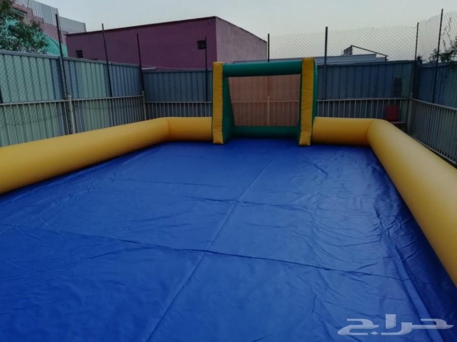 استراحة للايجار مسبح سخانات ملعب صابوني مجانا