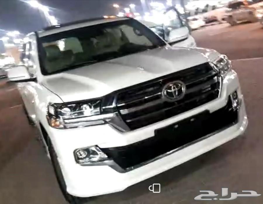 لاندكروزر محول 2019 تحويل إماراتي كامل