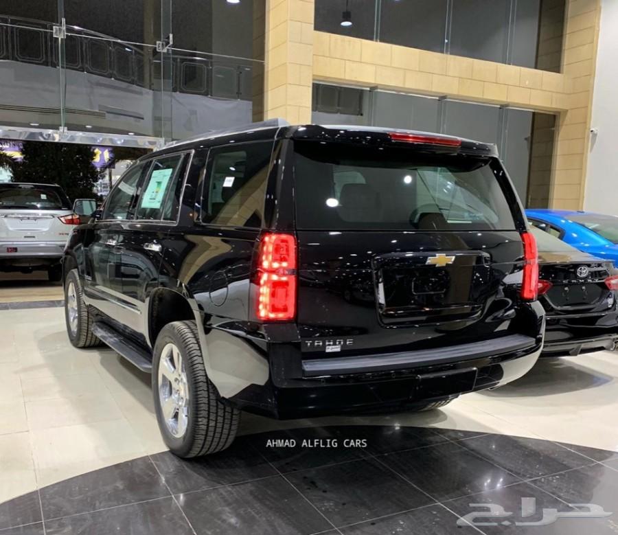 شيفروليه تاهو 2019 LS مطور 4x2 (سعودي)