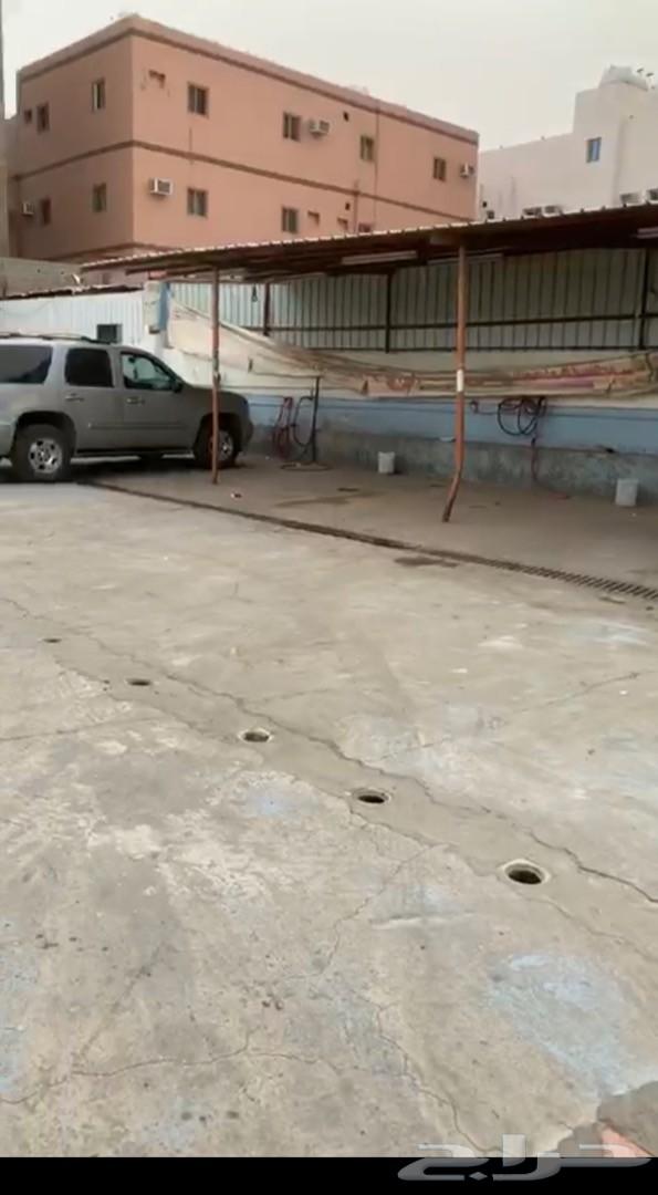 مجمع مغسلة سيارات وبنشر للتقبيل