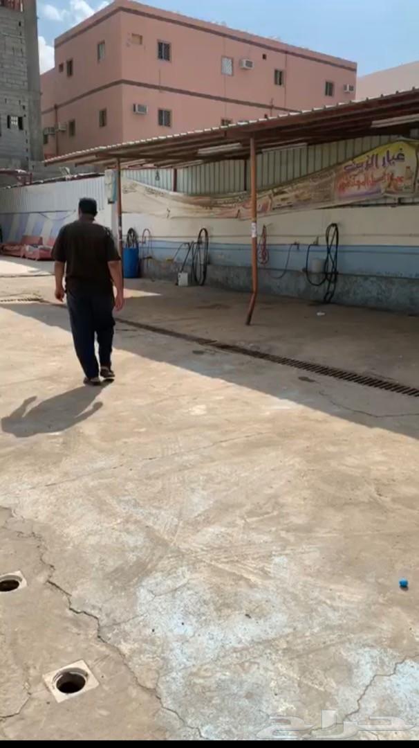 مجمع مغسلة سيارات وبنشر للتقبيل