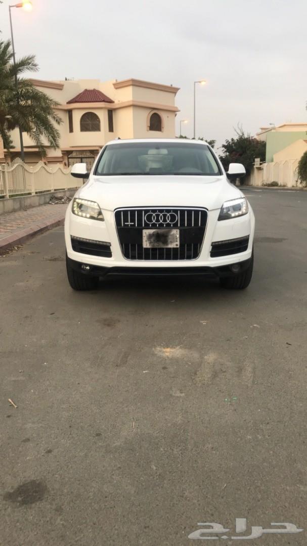 أودي كيو سفن Q7 موديل 2011 نظيف