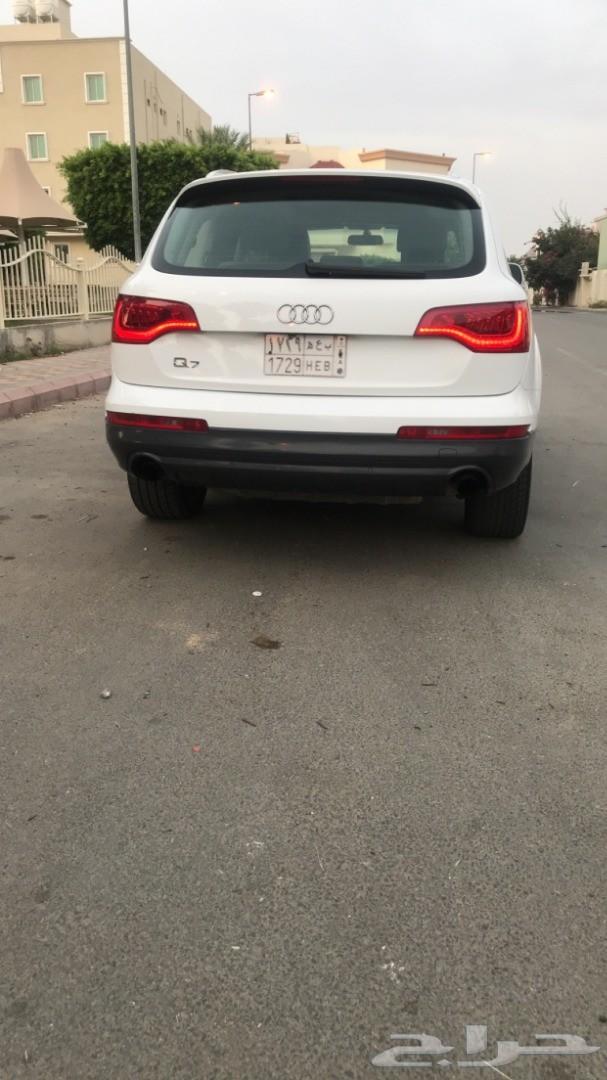 أودي كيو سفن Q7 موديل 2011 نظيف