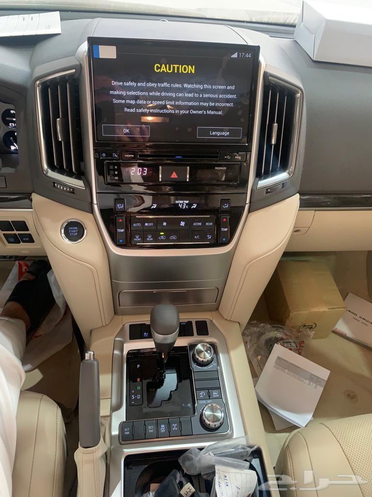 لاندكروزر VXR1 سعودي 2019 ب 262.500
