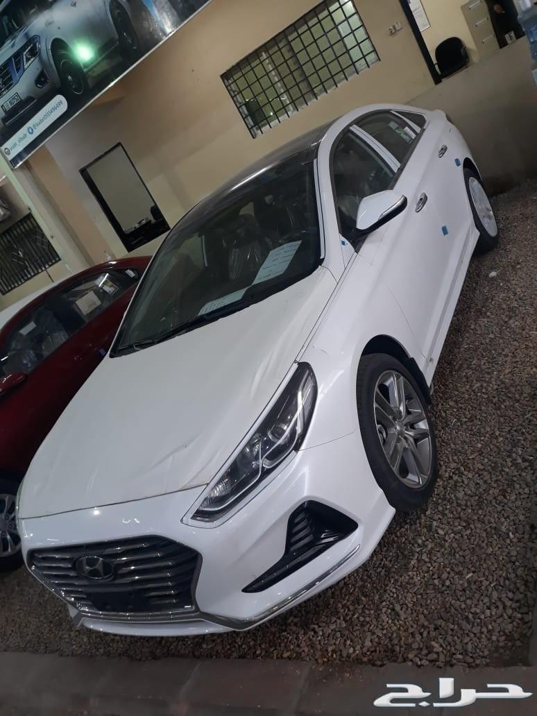 هونداى سوناتا 82000سمارت بصمة 2019