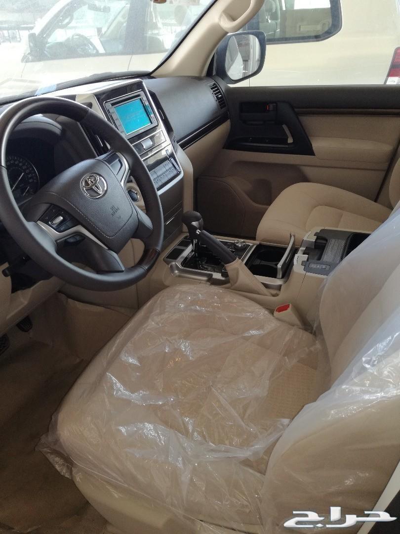 لاندكروزر GXR1 V6 بنزين سعودي