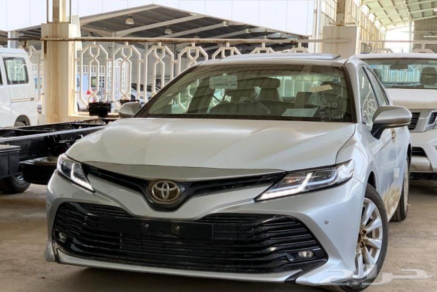 تويوتا كامري 2019 GLE بصمه V4 (سعودي) ...