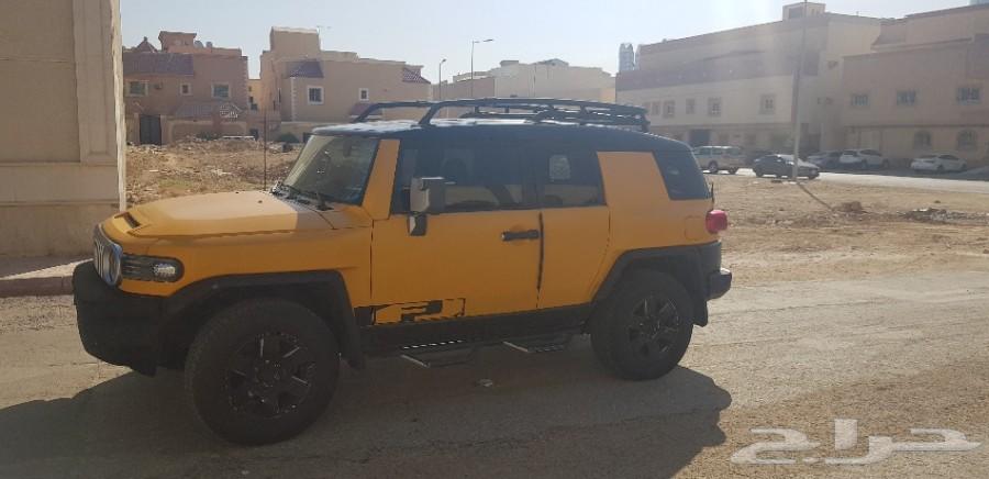 Toyota FJ Cruiser 2007