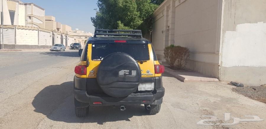 Toyota FJ Cruiser 2007