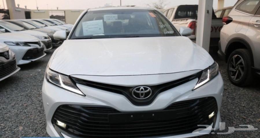 العوده للسيارات متوفر كامري فل كامل 2019