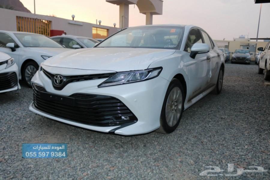 تويوتا كامري 2019 GLE فتحة بصمة سعودي