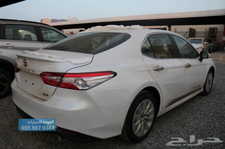 تويوتا كامري 2019 GLE فتحة بصمة سعودي