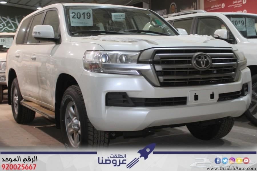 لاندكروزر GXR1 سعودي 2019 سلن V6 در 183.000