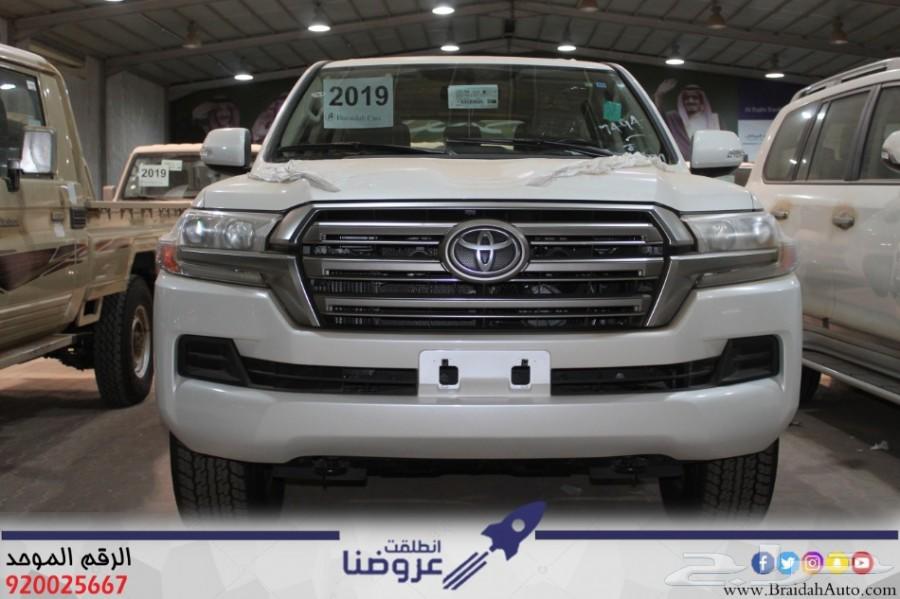 لاندكروزر GXR1 سعودي 2019 سلن V6 در 183.000