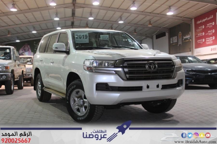 لاندكروزر GXR1 سعودي 2019 سلن V6 در 183.000