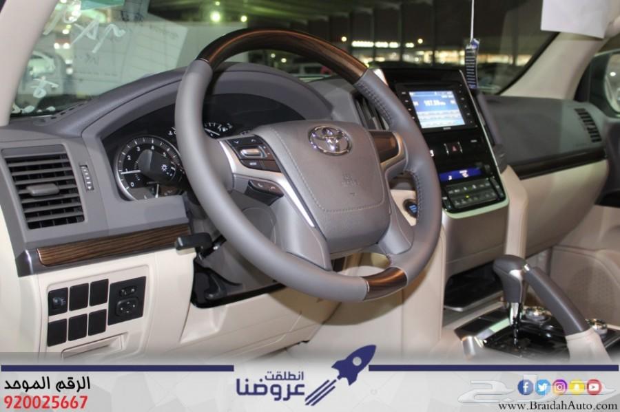 لاندكروزر GXR1 سعودي 2019 سلن V6 در 183.000