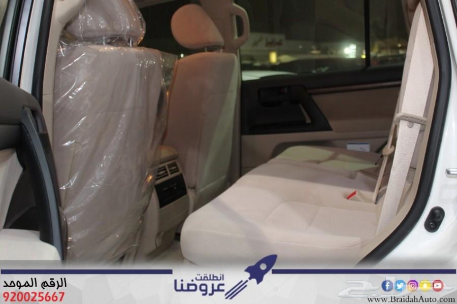 لاندكروزر GXR1 سعودي 2019 سلن V6 در 183.000
