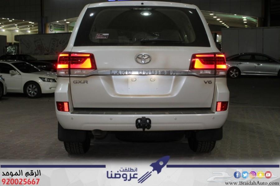 لاندكروزر GXR1 سعودي 2019 سلن V6 در 183.000