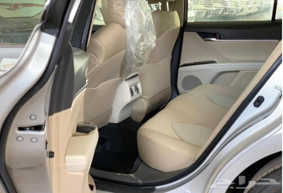 تويوتا كامري 2019 GLE بصمه V4 (سعودي) ...