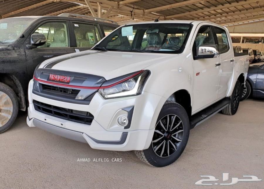 ايسوزو دي ماكس 2019 فل كامل GT 4X4 سعودي