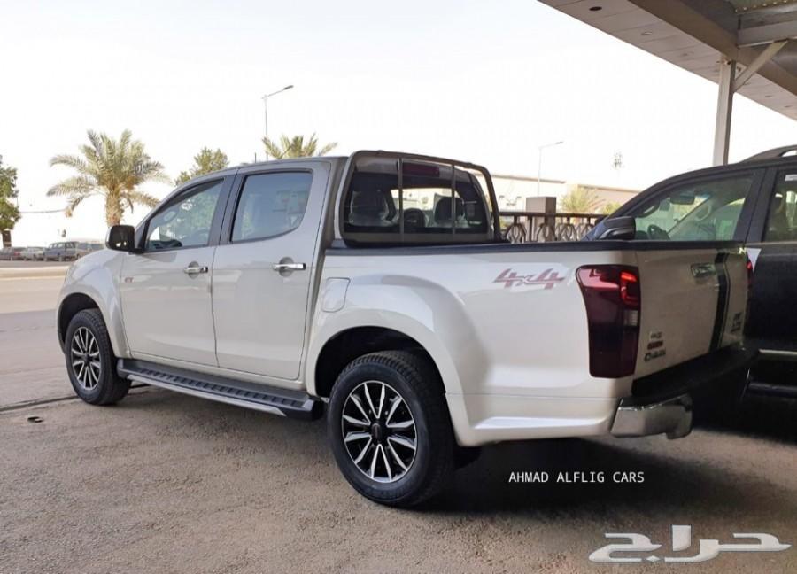 ايسوزو دي ماكس 2019 فل كامل GT 4X4 سعودي