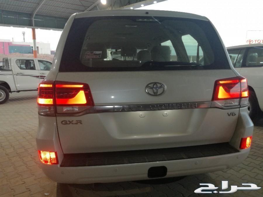 لاندكروزر GXR1 V6 بنزين سعودي