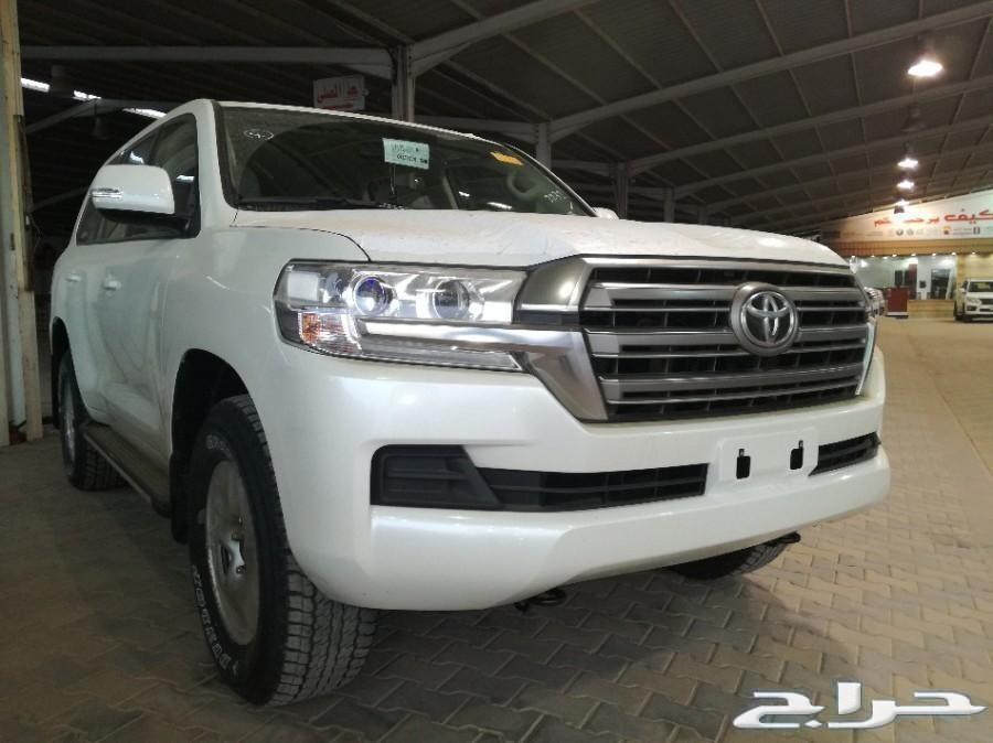 لاندكروزر GXR1 V6 بنزين سعودي