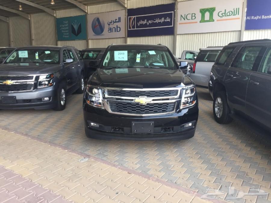 شيفروليه تاهو LS موديل 2019 مطور -عادي