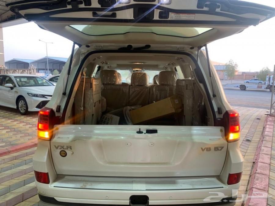 لاندكروزر VXR1 سعودي 2019 ب 262.500